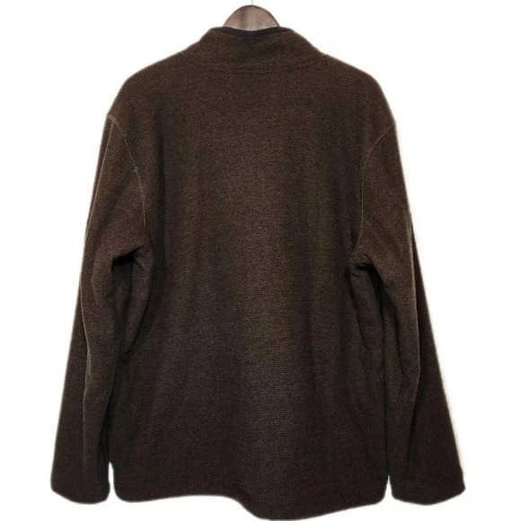 ORVIS FLEECE CLASSIC  Collection Pullover Half Zip Brown, Mens XL - Picture 12 of 12